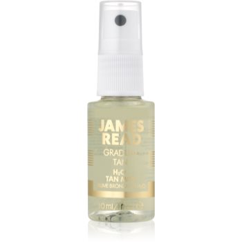 James read gradual tan h2o tan mist spray pentru protectie facial