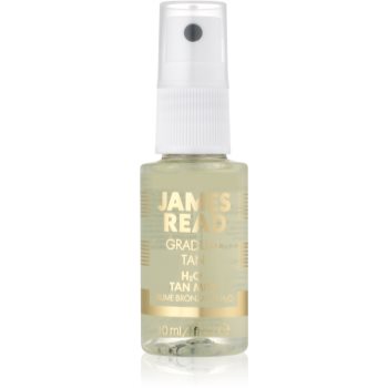 James Read Gradual Tan H2O Tan Mist Spray pentru protectie facial