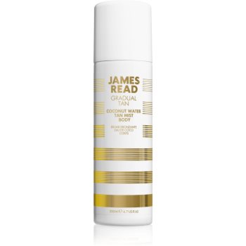 James read gradual tan coconut water spray pentru protectie pentru corp