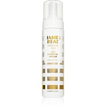 James read gradual tan h2o hydrating mousse spuma autobronzanta cu efect de intinerire