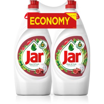 Jar pomegranate produs pentru spălarea vaselor pachet duo