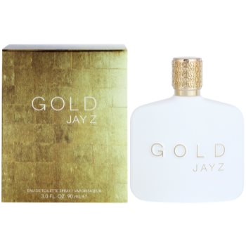 Jay Z Gold eau de toilette pentru barbati 90 ml