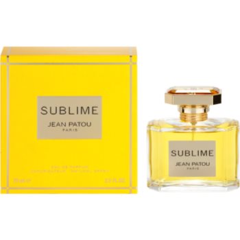 Jean patou sublime eau de parfum pentru femei