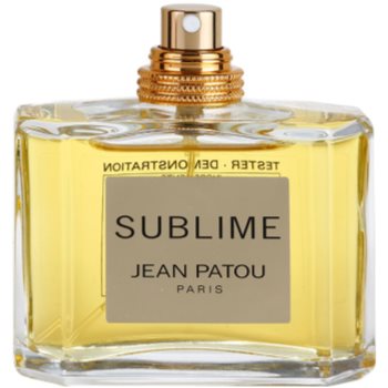 

Jean Patou Sublime туалетна вода тестер для жінок 75 мл
