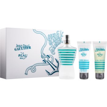 

Jean Paul Gaultier Le Beau Male подарунковий набір V Туалетна вода 125 ml + Гель для душу 75 ml + Бальзам після гоління 75 ml