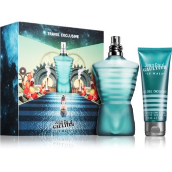 

Jean Paul Gaultier Le Male подарунковий набір XIX. Туалетна вода 125 ml + Гель для душу 75 ml