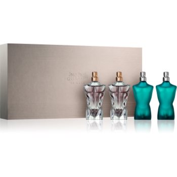 Jean Paul Gaultier Mini Le Male dárková sada toaletní voda 2 x 7 ml + parfémovaná voda 2 x 7 ml