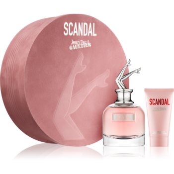 

Jean Paul Gaultier Scandal подарунковий набір III Парфумована вода 80 ml + Молочко для тіла 75 ml