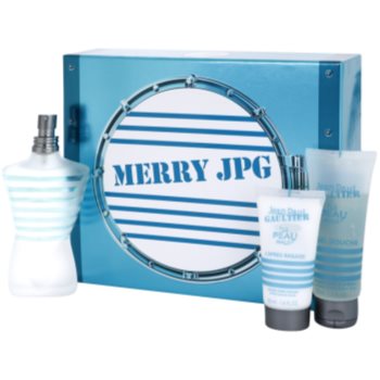 

Jean Paul Gaultier Le Beau Male подарунковий набір ІІ Туалетна вода 125 ml + Гель для душу 75 ml + Бальзам після гоління 50 ml
