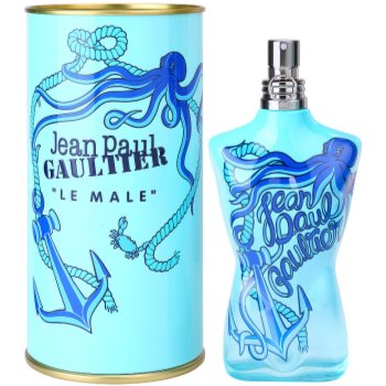 Fotografie Jean Paul Gaultier Le Male Summer 2014 kolínská voda pro muže 125 ml
