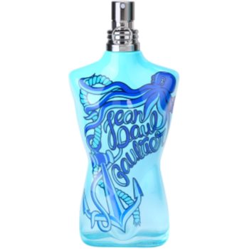 poze cu Jean Paul Gaultier Le Male Summer 2014 Eau De Cologne pentru barbati 125 ml
