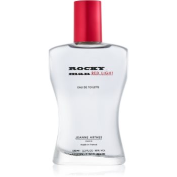 Jeanne arthes rocky man red light eau de toilette pentru bărbați