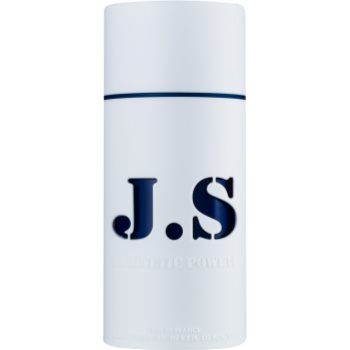 Jeanne arthes j.s. magnetic power navy blue eau de toilette pentru bărbați