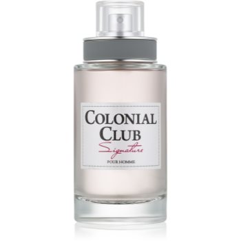 Jeanne arthes colonial club signature eau de toilette pentru bărbați