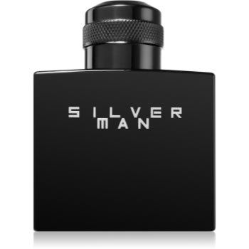 Jeanne Arthes Silver Man Eau de Toilette pentru bărbați