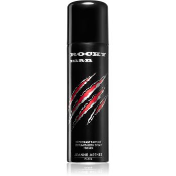Jeanne Arthes Rocky Man deospray pentru bărbați
