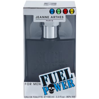 Jeanne Arthes Fuel Power toaletní voda pro muže 100 ml