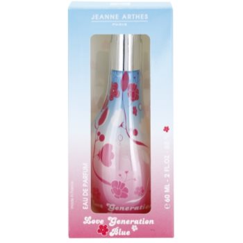 Jeanne arthes love generation blue eau de parfum pentru femei