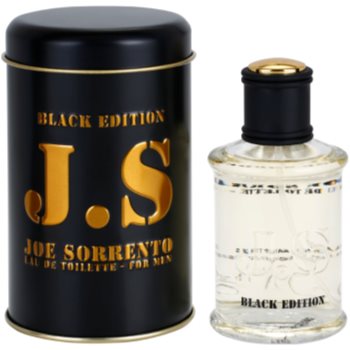 

Jeanne Arthes J.S. Joe Sorrento Black Edition туалетна вода для чоловіків 100 мл