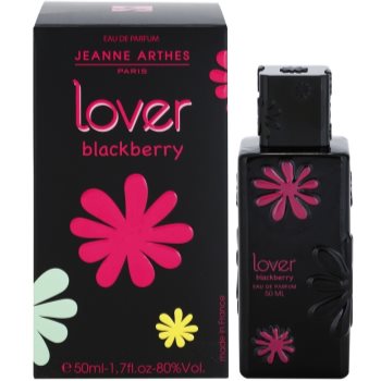 

Jeanne Arthes Lover Blackberry парфумована вода для жінок 50 мл