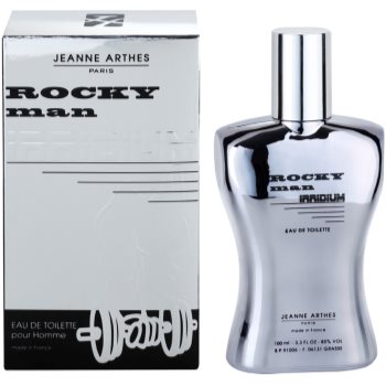 Jeanne arthes rocky man irridium eau de toilette pentru bărbați