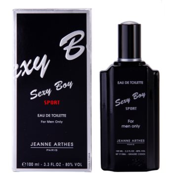 Jeanne arthes sexy boy sport eau de toilette pentru bărbați