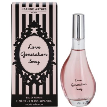 Jeanne Arthes Love Generation Sexy Eau de Parfum pentru femei imagine
