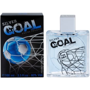 Jeanne arthes silver goal eau de toilette pentru bărbați