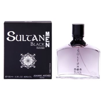 Jeanne arthes sultane men black eau de toilette pentru barbati