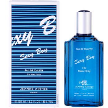 Jeanne arthes sexy boy eau de toilette pentru bărbați