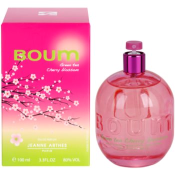 Jeanne Arthes Boum Green Tea Cherry Blossom eau de parfum pentru femei