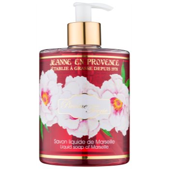 Jeanne en Provence Pivoine Féerie Săpun lichid pentru mâini bujor