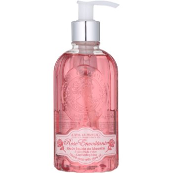 

Jeanne en Provence Captivating Rose рідке мило з дозатором 300 мл