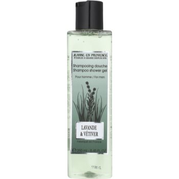 

Jeanne en Provence Lavander & Vétiver гель для душу для чоловіків 250 мл
