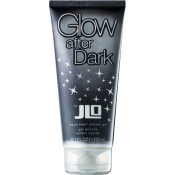 Jennifer lopez glow after dark gel de dus pentru femei