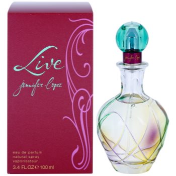 Fotografie Jennifer Lopez Live parfemovaná voda pro ženy 100 ml