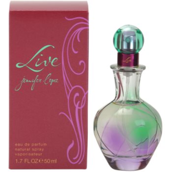 Fotografie Jennifer Lopez Live parfemovaná voda pro ženy 50 ml