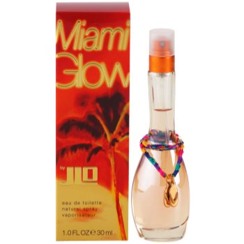 Jennifer Lopez Miami Glow by Jlo toaletní voda pro ženy 30 ml