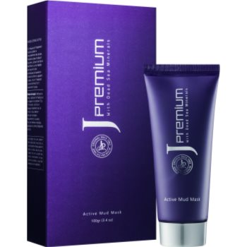 Jericho premium masca purificatoare cu extract de namol pentru toate tipurile de ten