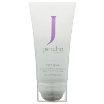 

Jericho Men Collection пілінг для ніг та п’ят з натуральною пемзою 150 гр