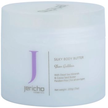 Jericho Body Care unt pentru corp pentru piele neteda si delicata