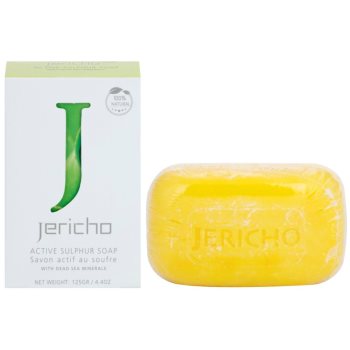 Jericho Body Care sapun cu sulf
