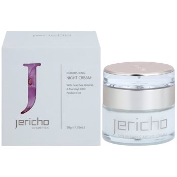 Jericho face care crema de noapte hranitoare