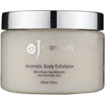 Jericho premium paloma exfoliant pentru corp cu sare de mare