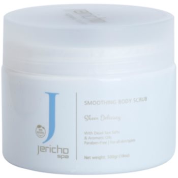 Jericho body care spa scrub energizant cu sare cu extracte marine si uleiuri esentiale