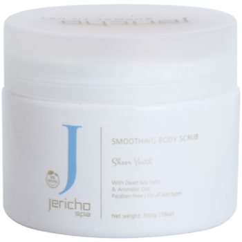 

Jericho Body Care SPA сіль-скраб для підвищення тонусу з морськими екстрактами та есенціальними маслами квіти апельсинового дерева 500 гр