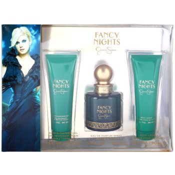 

Jessica Simpson Fancy Nights подарунковий набір І Парфумована вода 100 ml + Гель для душу 90 ml + Молочко для тіла 90 ml