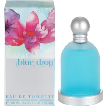 Jesus Del Pozo Halloween Blue Drop toaletní voda pro ženy 100 ml