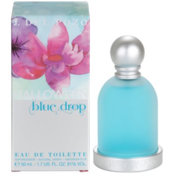 Fotografie Jesus Del Pozo Halloween Blue Drop toaletní voda pro ženy 50 ml