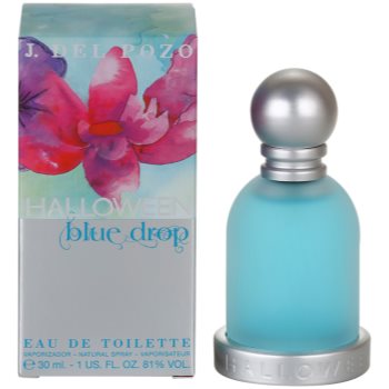Fotografie Jesus Del Pozo Halloween Blue Drop toaletní voda pro ženy 30 ml